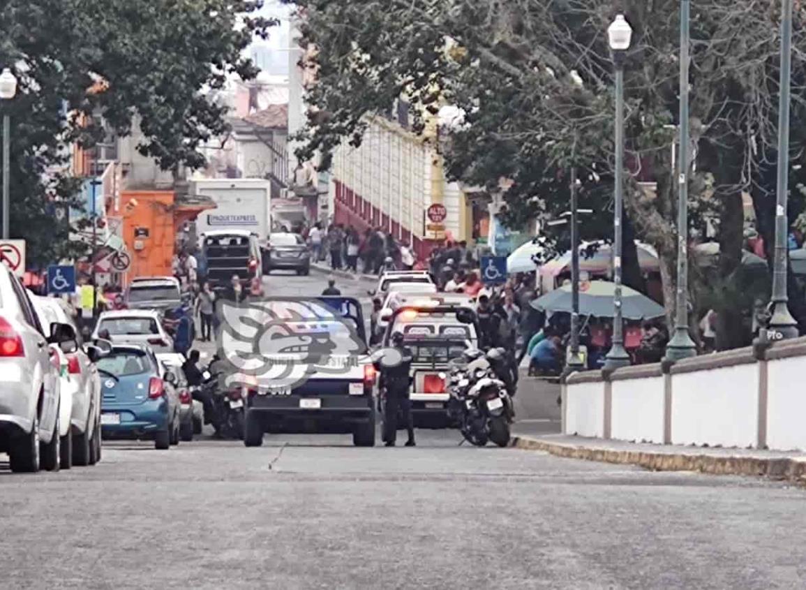 Hombre se arroja desde el puente de Xallitic, en Xalapa