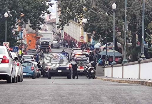 Hombre se arroja desde el puente de Xallitic, en Xalapa