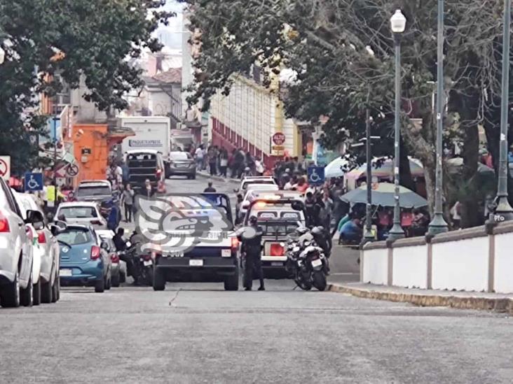 Hombre se arroja desde el puente de Xallitic, en Xalapa