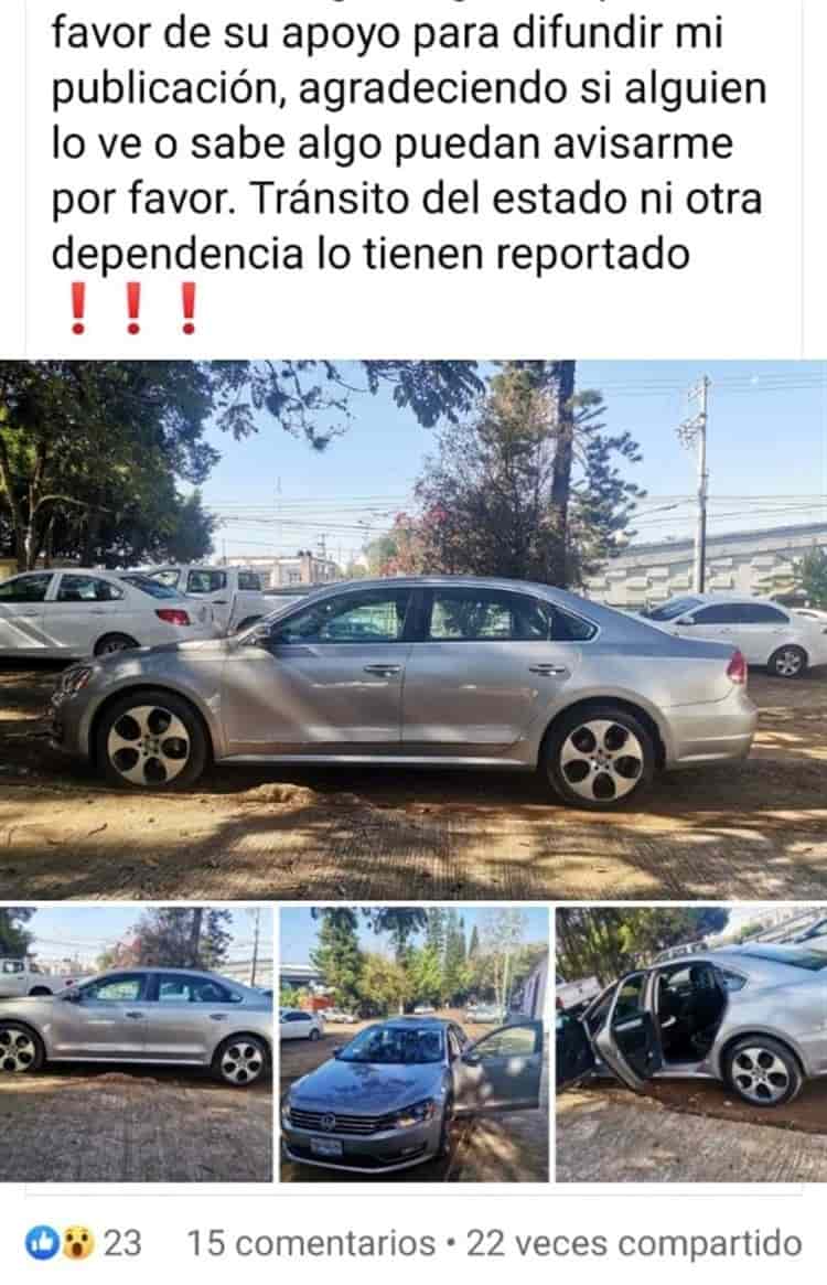 Empresas de grúas se alían con hampa en Veracruz para robo de autos en Xalapa