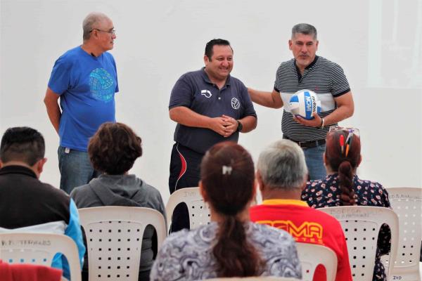 Capacitarán a árbitros de cachibol para próximos eventos