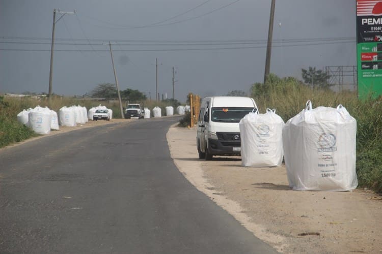 Colocarán concreto hidráulico en la Transístmica