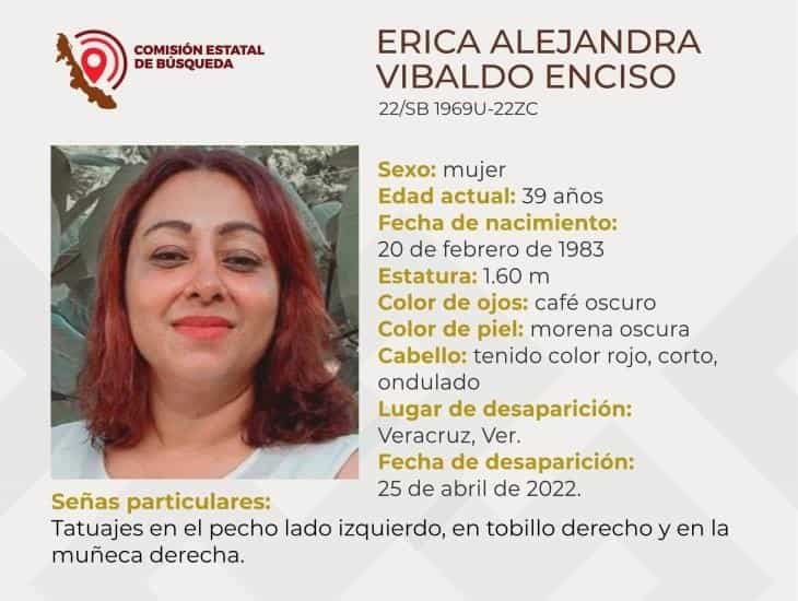 Familia pide ayuda para localizar a Erica, desapareció en calles de Veracruz desde hace 8 meses