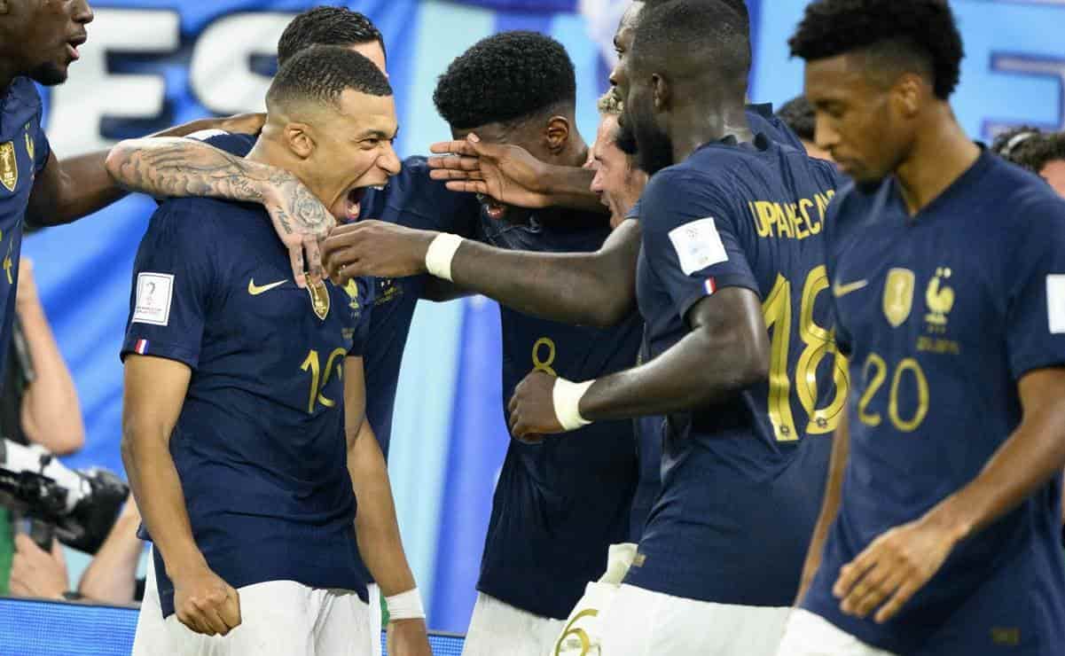 Francia sería el primer clasificado en pasar a octavos dentro del mundial Qatar 2022