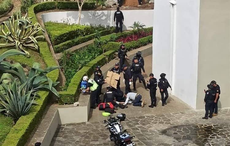 Hombre se arroja desde el puente de Xallitic, en Xalapa