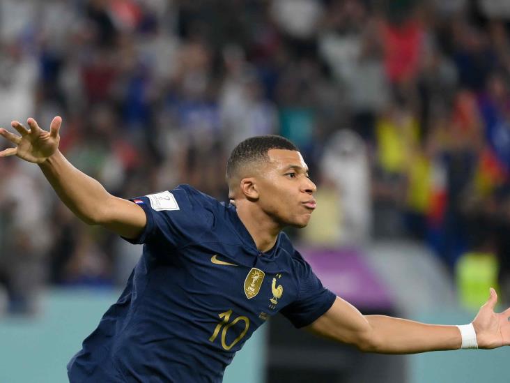 Kylian Mbappé por buen camino en Qatar 2022