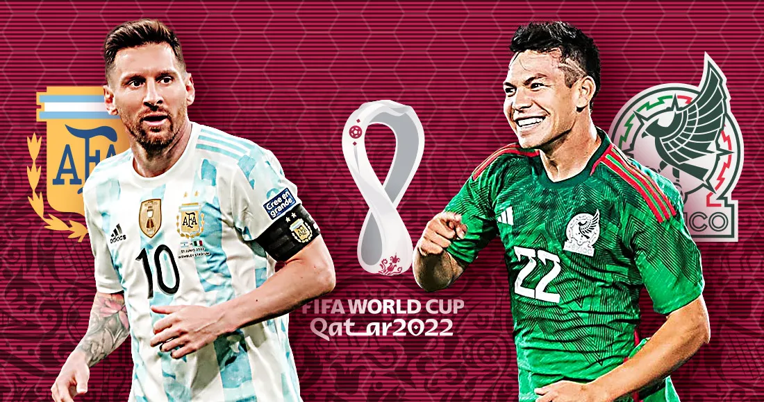 México busca la hazaña ante la Argentina de Messi y con las estadísticas en contra