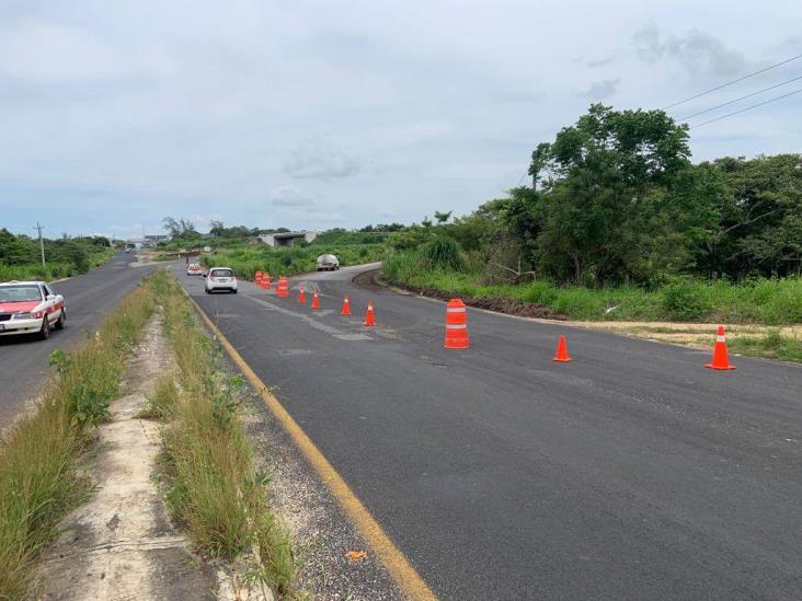 Detienen obra de rehabilitación de la Transistmica