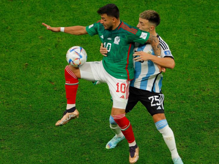 México no ha podido marcar en Qatar