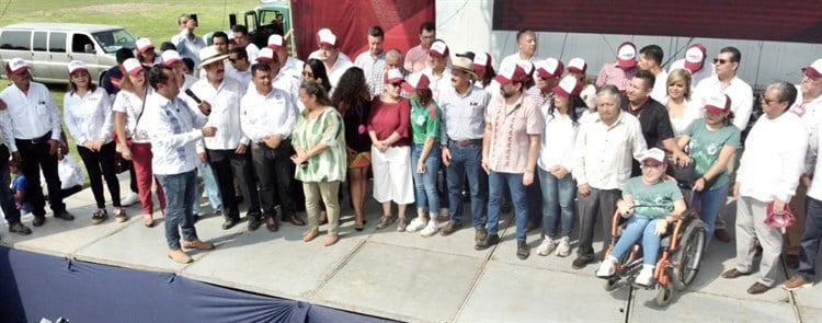 Sergio Gutiérrez Luna toma protesta como Coordinador Estatal del movimiento “Que siga López, estamos Agusto”