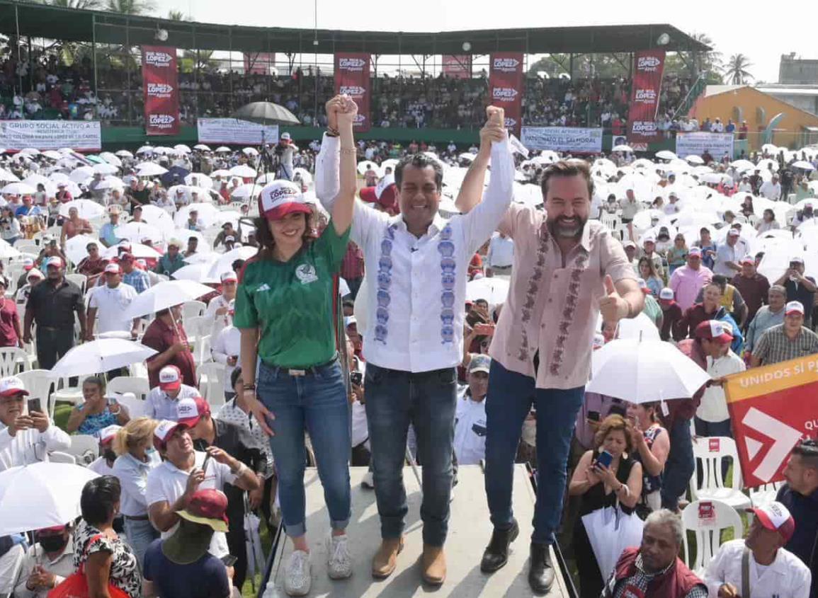 Sergio Gutiérrez Luna toma protesta como Coordinador Estatal del movimiento “Que siga López, estamos Agusto”