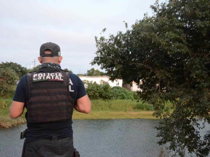 Hallan a hombre sin vida dentro de una laguna en Veracruz(+Video)