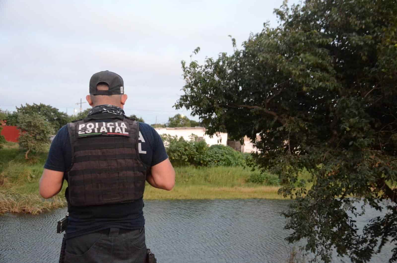 Hallan a hombre sin vida dentro de una laguna en Veracruz(+Video)