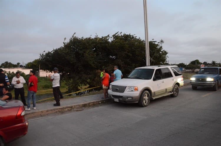 Hallan a hombre sin vida dentro de una laguna en Veracruz(+Video)