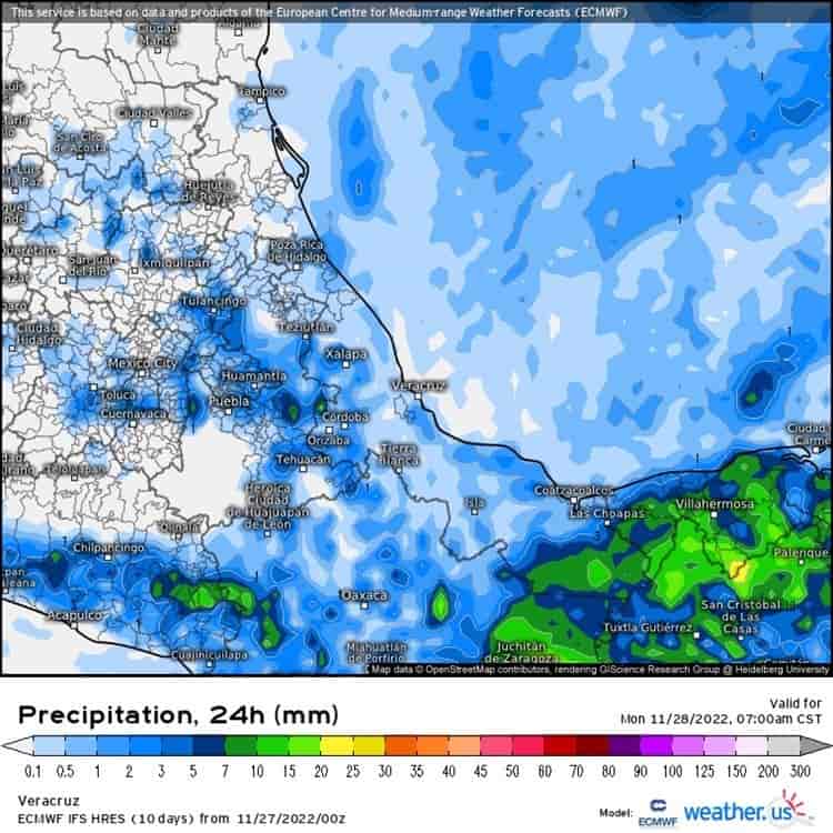 ¡Lluvias dan tregua a Veracruz! Así estará el clima este domingo