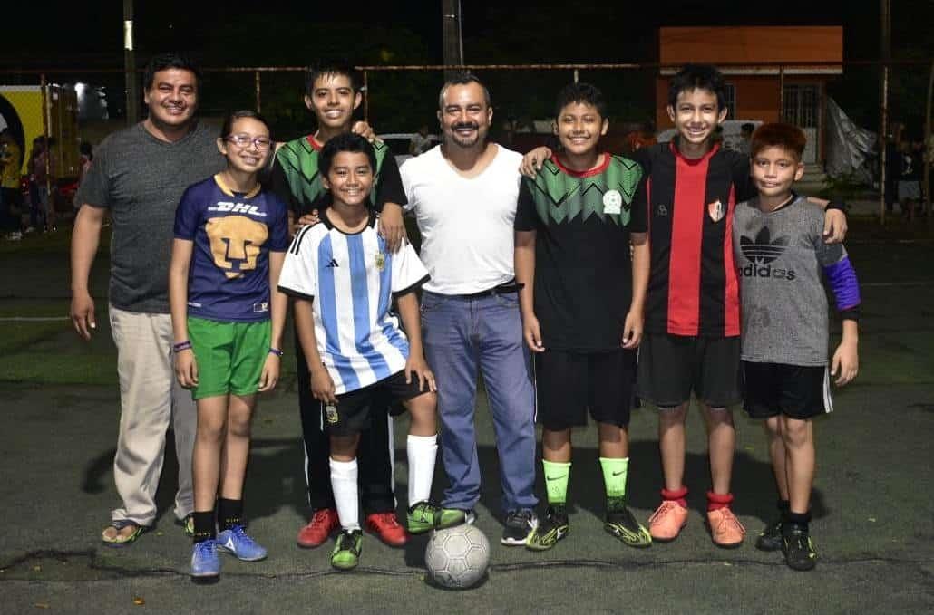 Definen boletos a semifinales en el Fut 5 de la Héroe de Nacozari