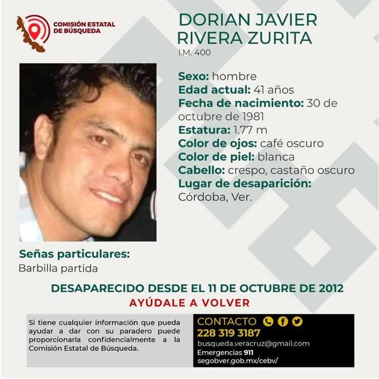 Sin rastro de Dorian Javier; desapareció en Córdoba desde 2012