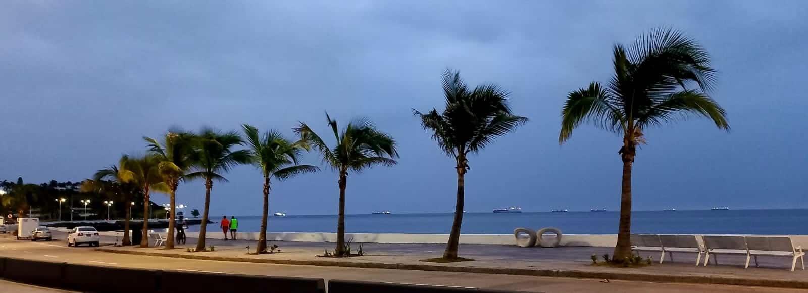 Inicio de semana fresco y con cielo nublado para Veracruz