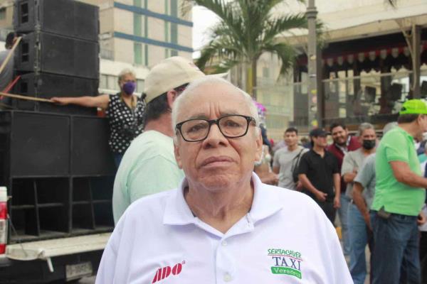 Siguen los asaltos para el gremio taxista en el Puerto de Veracruz