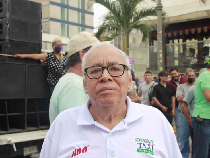 Siguen los asaltos para el gremio taxista en el Puerto de Veracruz
