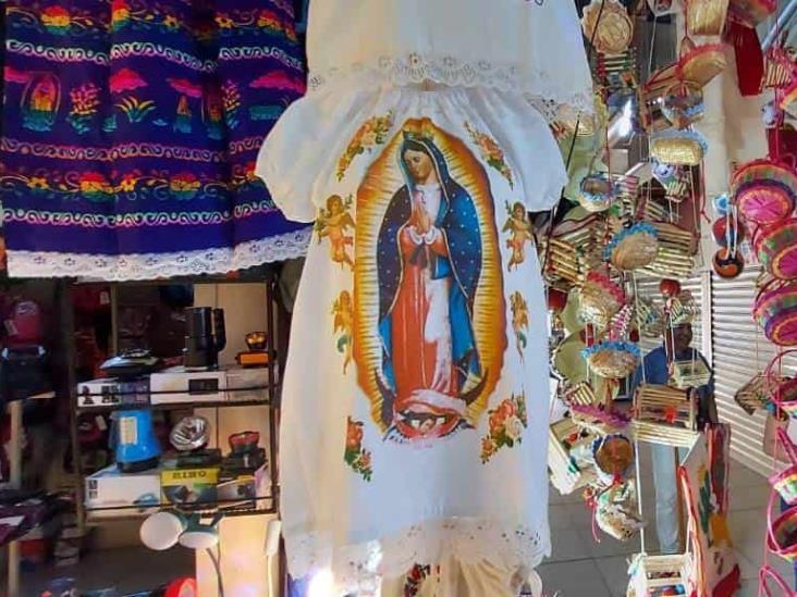 Comerciantes de Misantla esperan ‘milagro’ de la Guadalupana con repunte de ventas