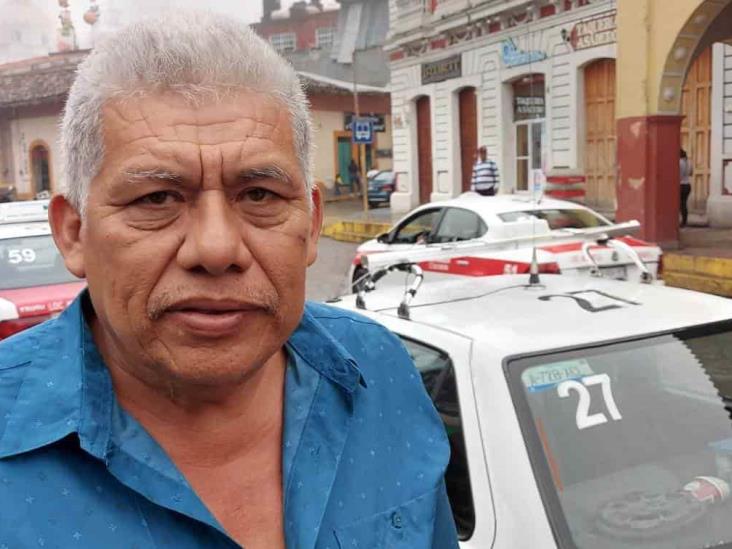 Taxistas esperan en Misantla repunte de hasta un 70% en sus corridas
