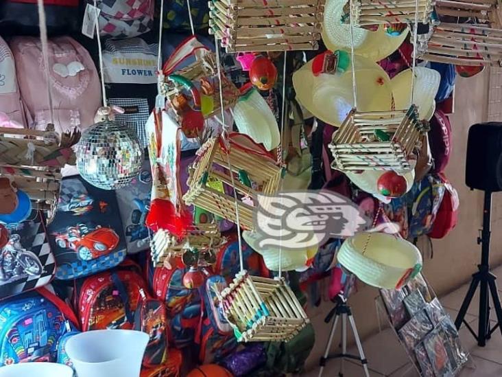 Comerciantes de Misantla esperan ‘milagro’ de la Guadalupana con repunte de ventas