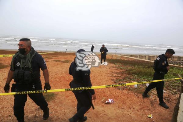 Amanece un muerto en la playa de Coatzacoalcos (+Video)