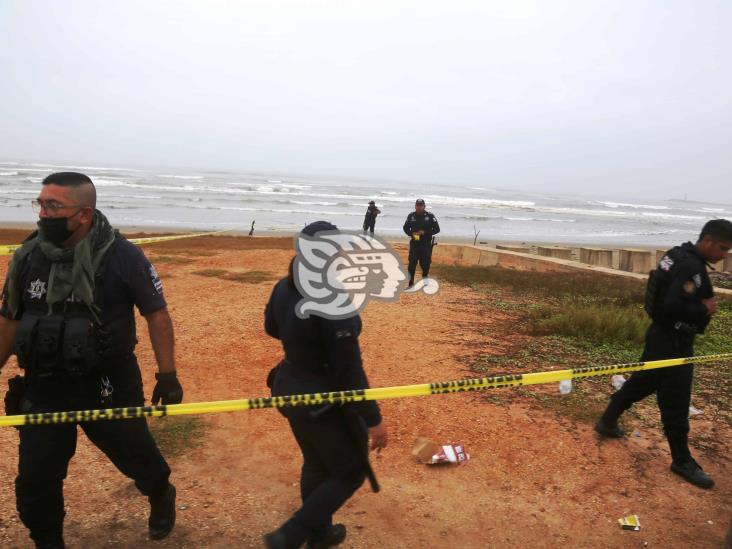 Amanece un muerto en la playa de Coatzacoalcos (+Video)