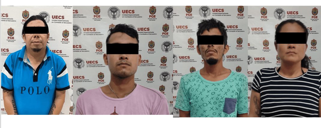 Banda de secuestradores se queda en el Cereso