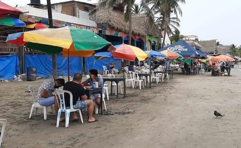 ¡Una tonelada de mariscos! Palaperos se preparan para temporada alta