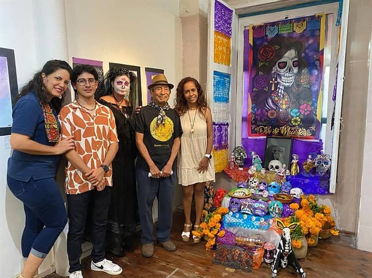 Alumnos de la Casa de Artes Múcara exponen Calaveras y Calaveritas