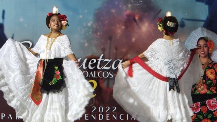 Gran cierre de la “Guelaguetza Coatza 2022”