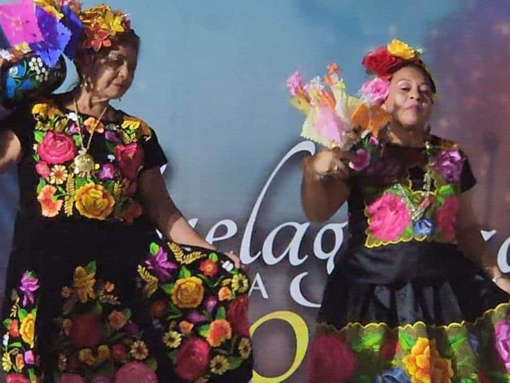 Gran cierre de la “Guelaguetza Coatza 2022”