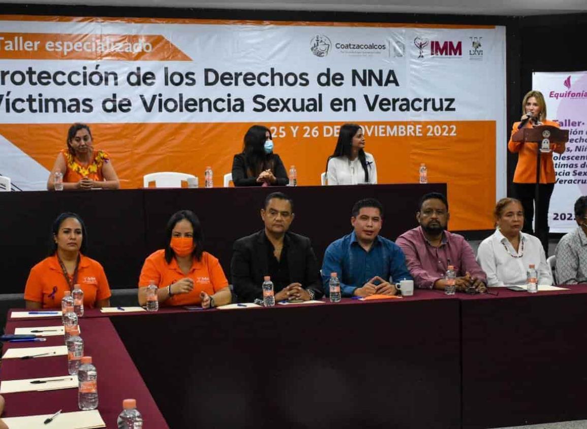 Funcionarios del Ayuntamiento de Coatzacoalcos se capacitan para erradicar violencia contra las mujeres