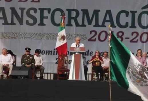AMLO rechaza que haya una reelección para la presidencia de 2024
