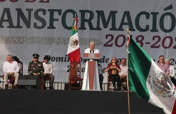 AMLO rechaza que haya una reelección para la presidencia de 2024