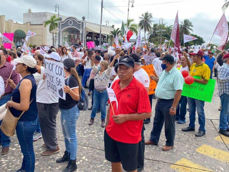 AMLO, con todo el derecho a encabezar marcha: obispo de Veracruz