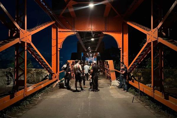 Graban en Soledad de Doblado serie ´Pacto de Silencio´ para Netflix