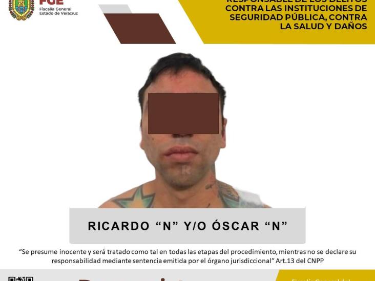 Lo dejan en prisión preventiva por presuntos delitos contra la salud