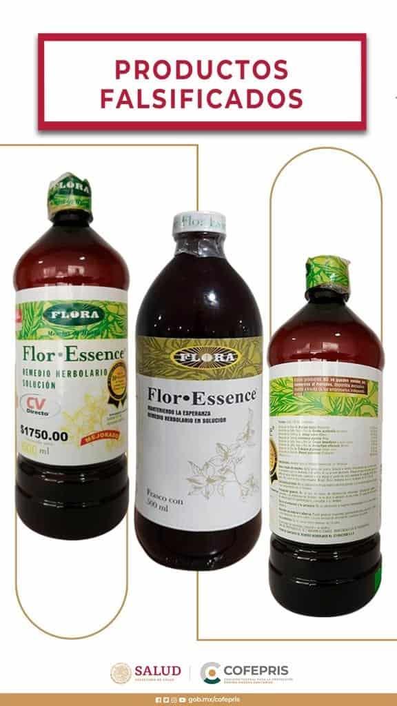 Cofepris alerta por falsificación de remedio herbolario