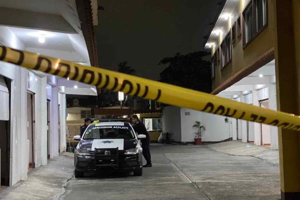 Pierde la vida dentro de un motel; pasó en Veracruz