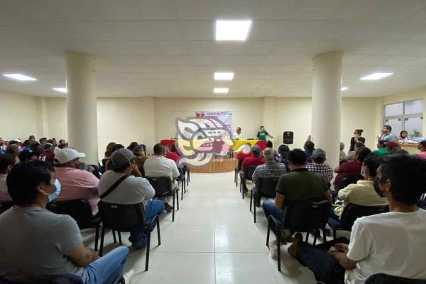 Partido del Trabajo integra comité ejecutivo y coordinadora municipal