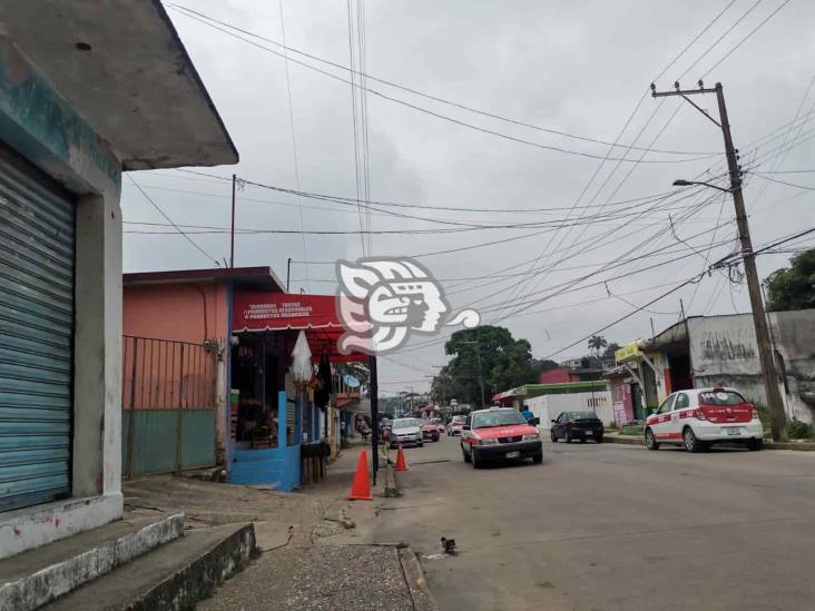 En Nanchital aseguran aún percibir el olor a amoniaco