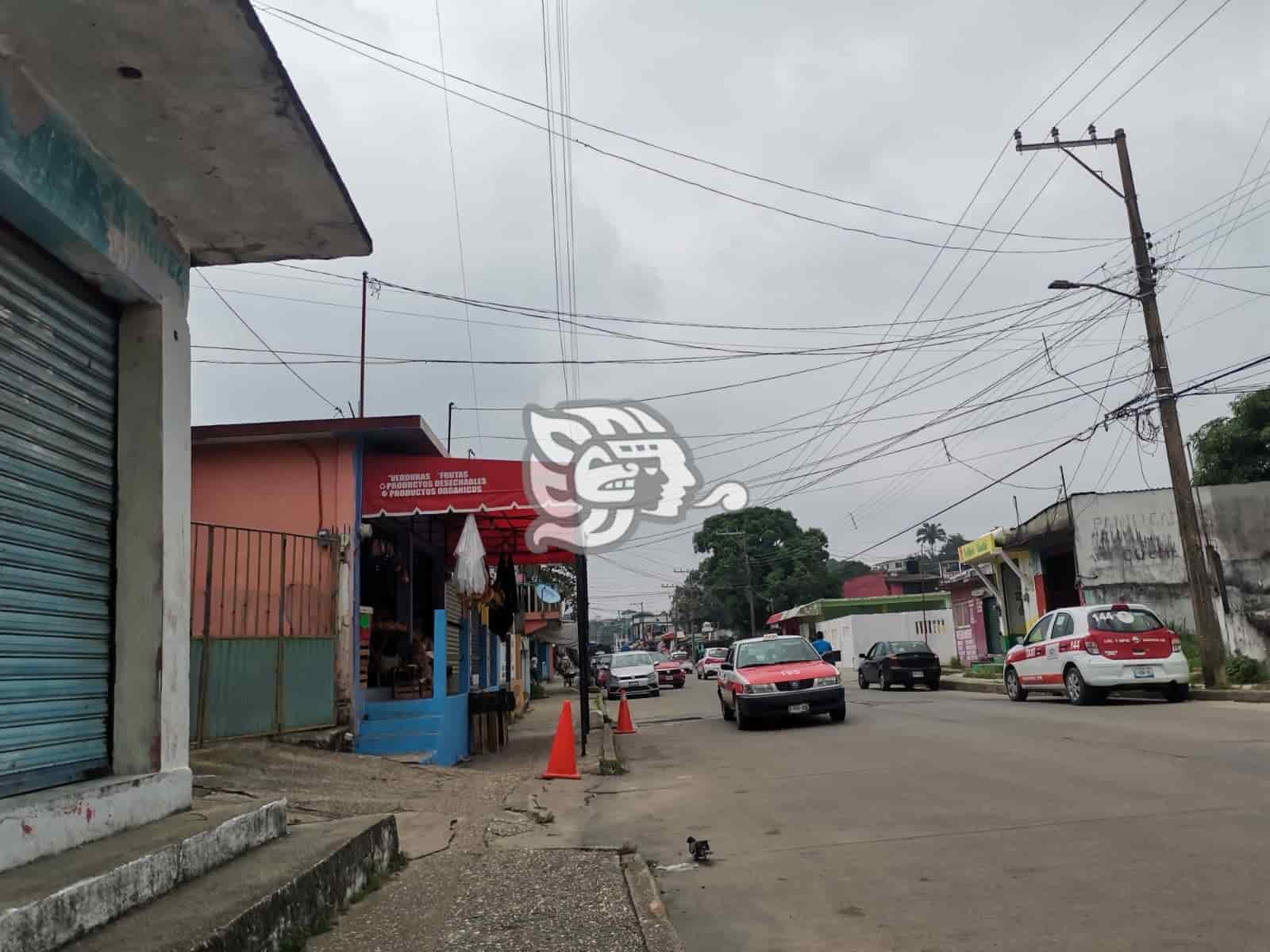 Habitantes en Nanchital aseguran aún percibir el olor a amoniaco