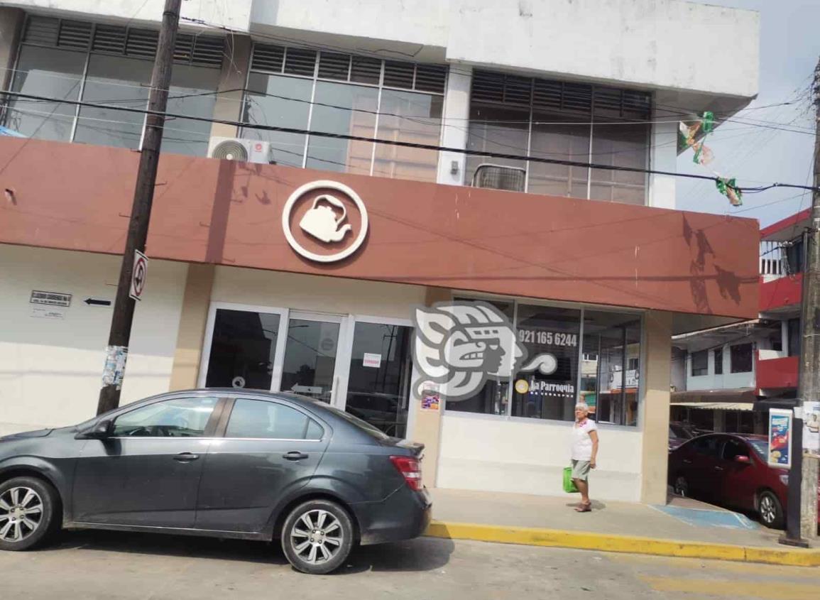 Café La Parroquia cierra en Nanchital; duró solo 2 años