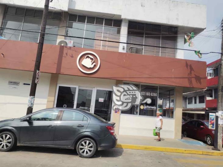A dos años de apertura, cafetería La Parroquia cierra en Nanchital por bajas ventas