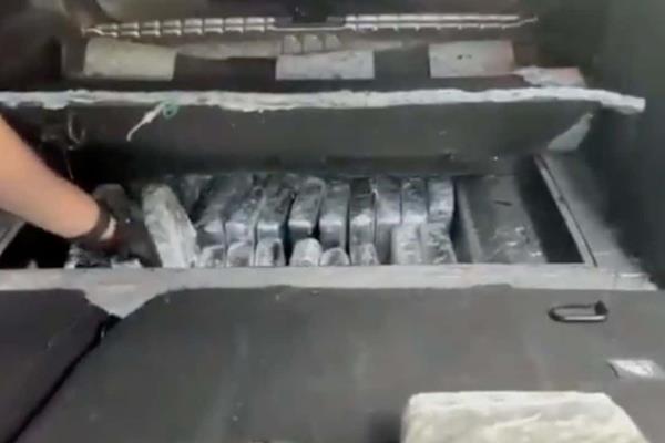 Golpe a banda del crimen en la CDMX; decomisan cocaína valuada en 11 mdp