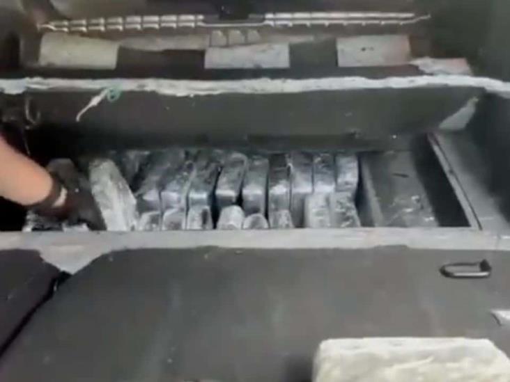 Golpe a banda del crimen en la CDMX; decomisan cocaína valuada en 11 mdp