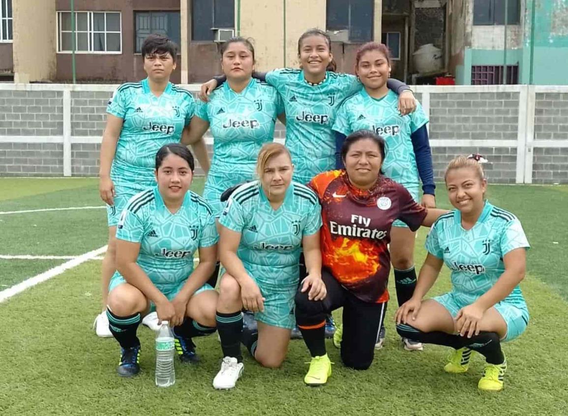 Las Bravas salieron en plan goleador; doblegaron a Deportivo Nicol